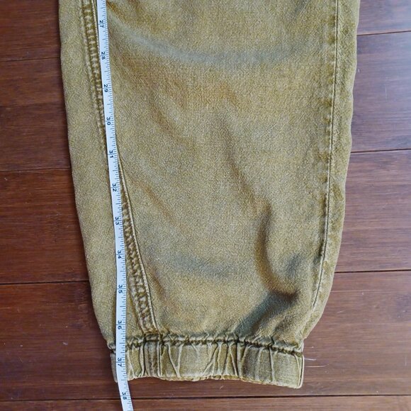 Anthropologie Rhys linen-blend joggers - Picture 12 of 14